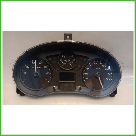 Quadro strumenti contachilometri tachimetro Magneti Marelli Citroen Berlingo 3 Serie 1.6 HDi 16v. 9801641580 2008-2015
