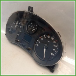 Quadro strumenti contachilometri tachimetro Magneti Marelli Citroen Berlingo 3 Serie 1.6 HDi 16v. 9801641580 2008-2015