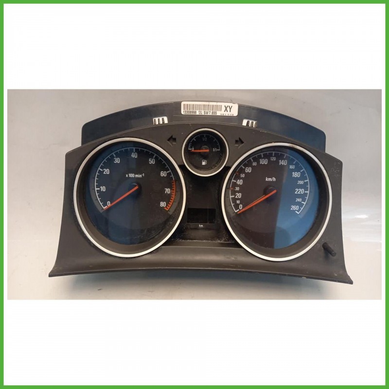Quadro strumenti contachilometri tachimetro Vdo Opel Astra H 1.4 16v. 13309002 2004-2009