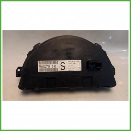 Quadro strumenti contachilometri tachimetro Johnson Controls 28114972 Citroen C3 1 Serie 1.1 BiFuel 6105EV 2005-2009