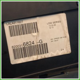 Quadro strumenti contachilometri tachimetro  Renault Clio 3 Serie 1.2 16v. 8201060305 2005-2014