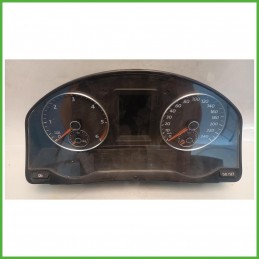 Quadro strumenti contachilometri tachimetro Vdo Volkswagen Golf Plus 2 Serie 2.0 TDi 16v. 5M0920870B 2009-2013