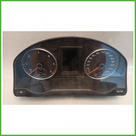 Quadro strumenti contachilometri tachimetro Vdo Volkswagen Golf Plus 2 Serie 2.0 TDi 16v. 5M0920870B 2009-2013