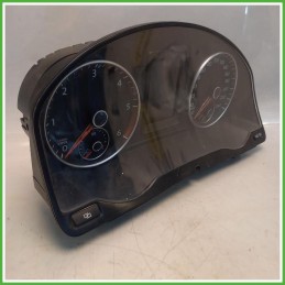 Quadro strumenti contachilometri tachimetro Vdo Volkswagen Golf Plus 2 Serie 2.0 TDi 16v. 5M0920870B 2009-2013