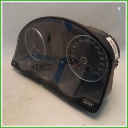 Quadro strumenti contachilometri tachimetro Vdo Volkswagen Golf Plus 2 Serie 2.0 TDi 16v. 5M0920870B 2009-2013