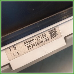 Quadro strumenti contachilometri tachimetro Denso Toyota Corolla 4 Serie 2.0 D4d 16v. 8380013150 2001-2004