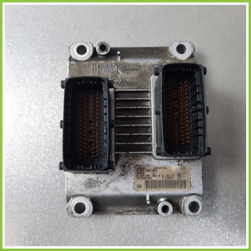 Centralina Motore Iniezione ECU BOSCH 0261208980 FIAT PUNTO 1N/1P 1.2 16V EL 46801964 Benzina 1999 2005