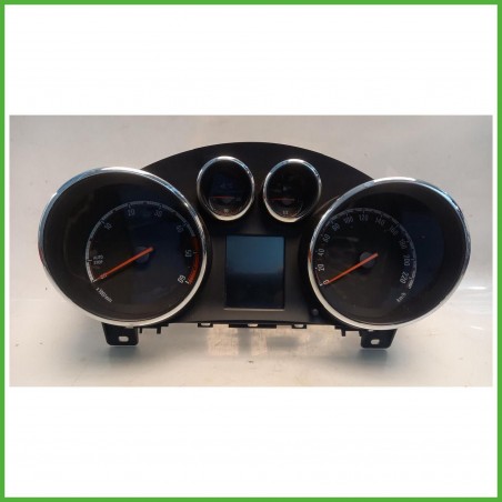 Quadro strumenti contachilometri tachimetro  Opel Meriva B 1.6 CDTi 16v. 13430896 2014