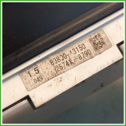 Quadro strumenti contachilometri tachimetro Denso Toyota Corolla 4 Serie 2.0 D4d 16v. 8380013150 2001-2004