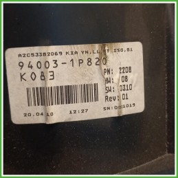 Quadro strumenti contachilometri tachimetro A2C53382069 Kia Venga 1.4 CVVT 16v. 940031P340 2009-2015