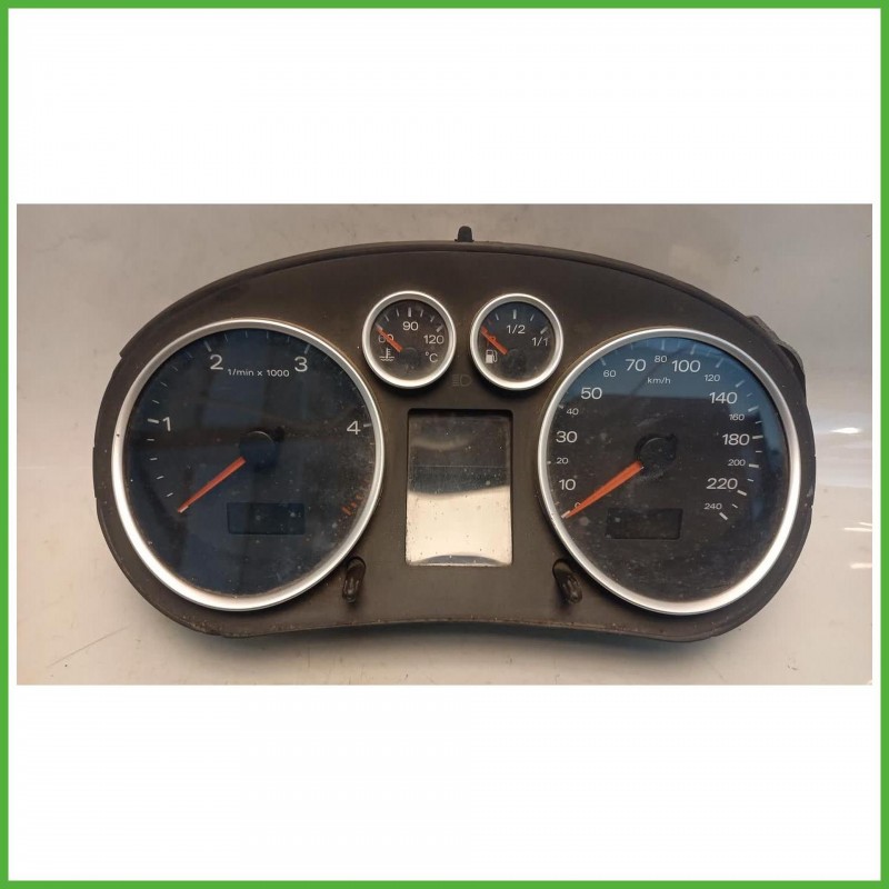 Quadro strumenti contachilometri tachimetro Vdo 110.080.192/003 Audi A2 8Z0 1.4 TDi 6v. 8Z0920900X 2003-2005