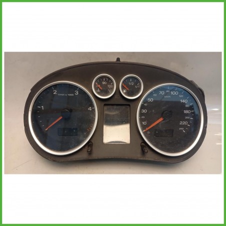 Quadro strumenti contachilometri tachimetro Vdo 110.080.192/003 Audi A2 8Z0 1.4 TDi 6v. 8Z0920900X 2003-2005