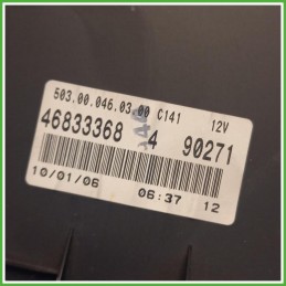 Quadro strumenti contachilometri tachimetro 503.00.046.03.00 Fiat Punto 2 Serie 1.2 46833368 2003-2009