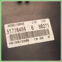 Quadro strumenti contachilometri tachimetro 503001100600 Fiat Grande Punto 1.4 51716454 2009-2013