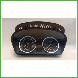 Quadro strumenti contachilometri tachimetro Vdo 110.080.213/256 Bmw Serie 5 E60 Berlina 530d 3.0 24v. 62116971898 2003-2010