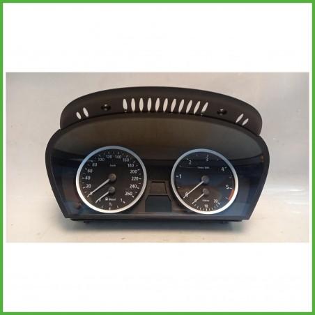 Quadro strumenti contachilometri tachimetro Vdo 110.080.213/256 Bmw Serie 5 E60 Berlina 530d 3.0 24v. 62116971898 2003-2010