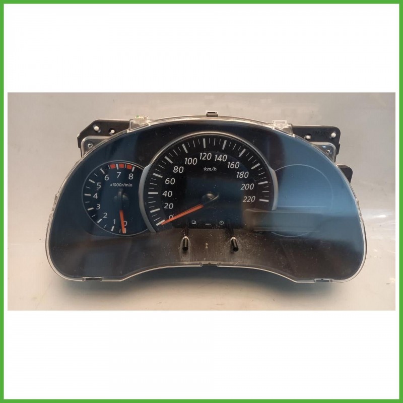 Quadro strumenti contachilometri tachimetro  Nissan Micra 4 Serie 1.2 GPL 12v. 248203HN7A 2013