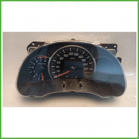 Quadro strumenti contachilometri tachimetro  Nissan Micra 4 Serie 1.2 GPL 12v. 248203HN7A 2013