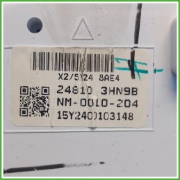 Quadro strumenti contachilometri tachimetro  Nissan Micra 4 Serie 1.2 GPL 12v. 248203HN7A 2013