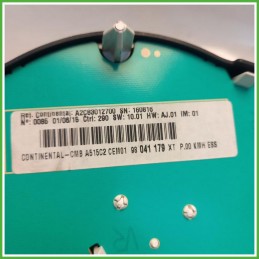 Quadro strumenti contachilometri tachimetro Continental A2C83012700 Citroen C3 2 Serie 1.2 VTi 12v. 98041178XT 2013-2016