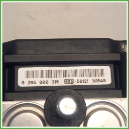 Centralina ABS Modulo Pompa Bosch 0265231331 71719584 Fiat Punto 2 Serie 2003-2009 Originale Usato