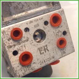 Centralina ABS Modulo Pompa Bosch 0265220636 9201631 Opel Zafira A 2001-2005 Originale Usato