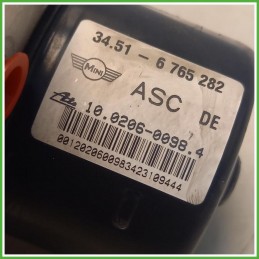 Centralina ABS Modulo Pompa Ate 10.0206-0098.4 34512460458 Mini Mini Cooper R50 2001-2006 Originale Usato