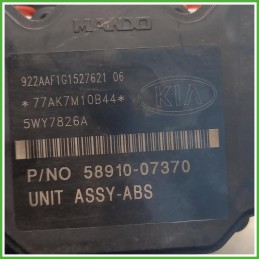 Centralina ABS Modulo Pompa Mando BH60109210 5891007300 Kia Picanto 1 Serie 2004-2008 Originale Usato