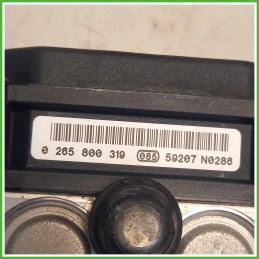 Centralina ABS Modulo Pompa Bosch 0265234341 47660BC66A Nissan Micra 3 Serie 2003-2005 Originale Usato