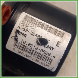 Centralina ABS Modulo Pompa Fomoco AV59-2C405-AC 1812481 Ford Fiesta 6 Serie 2010-2012 Originale Usato