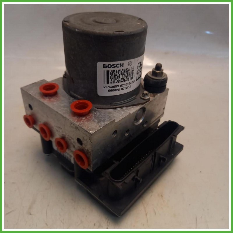 Centralina ABS Modulo Pompa Bosch 0265234258 71747778 Alfa Romeo 147 2 Serie 2005-2010 Originale Usato