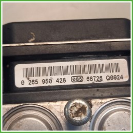 Centralina ABS Modulo Pompa Bosch 0265234258 71747778 Alfa Romeo 147 2 Serie 2005-2010 Originale Usato
