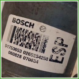 Centralina ABS Modulo Pompa Bosch 0265234258 71747778 Alfa Romeo 147 2 Serie 2005-2010 Originale Usato
