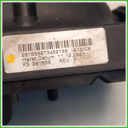Molla Spirale Contatto Spiralato Opel Astra H SW 1.7 CDTi 16v. 2007-2009 93182215 Valeo