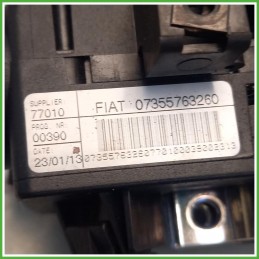 Molla Spirale Contatto Spiralato Fiat Panda 3 Serie 0.9 Turbo Twinair Natural Power 2012-2020 735779895