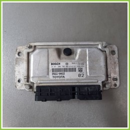 Centralina Motore Iniezione ECU BOSCH 0261208702 PEUGEOT 107 1.0 89661-0H022 Benzina 2005