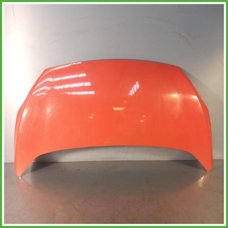 Cofano Motore Rosso Ford KA 2 Serie 2008-2016 Berlina 3 Porte Originale Usato