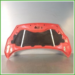 Cofano Motore Rosso Ford KA 2 Serie 2008-2016 Berlina 3 Porte Originale Usato