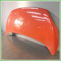 Cofano Motore Rosso Ford KA 2 Serie 2008-2016 Berlina 3 Porte Originale Usato