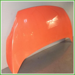 Cofano Motore Rosso Ford KA 2 Serie 2008-2016 Berlina 3 Porte Originale Usato