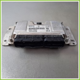 Centralina Motore Iniezione ECU BOSCH 0261208702 PEUGEOT 107 1.0 89661-0H022 Benzina 2005