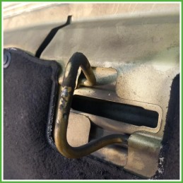 Cofano Motore Oro Kaq Giallo Anodizzato Citroen Berlingo 3 Serie 2008-2015 Multispace 5 Porte Originale Usato