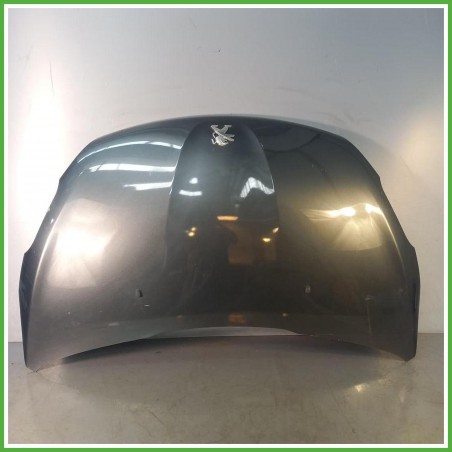 Cofano Motore Grigio Scuro Peugeot 208 1 Serie 2015-2019 Berlina 5 Porte Originale Usato