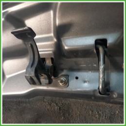 Cofano Motore Grigio Scuro Peugeot 208 1 Serie 2015-2019 Berlina 5 Porte Originale Usato