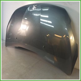 Cofano Motore Grigio Scuro Peugeot 208 1 Serie 2015-2019 Berlina 5 Porte Originale Usato