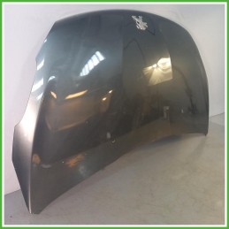 Cofano Motore Grigio Scuro Peugeot 208 1 Serie 2015-2019 Berlina 5 Porte Originale Usato