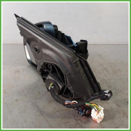 Specchio Specchietto Retrovisore Sinistro SX Nero Peugeot 3008 2 Serie 2020-2023  Originale Usato