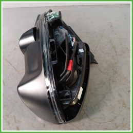 Specchio Specchietto Retrovisore Sinistro SX Nero Peugeot 3008 2 Serie 2020-2023  Originale Usato