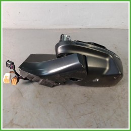 Specchio Specchietto Retrovisore Sinistro SX Nero Peugeot 3008 2 Serie 2020-2023  Originale Usato