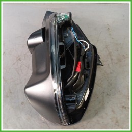 Specchio Specchietto Retrovisore Sinistro SX Nero Peugeot 3008 2 Serie 2020-2023  Originale Usato